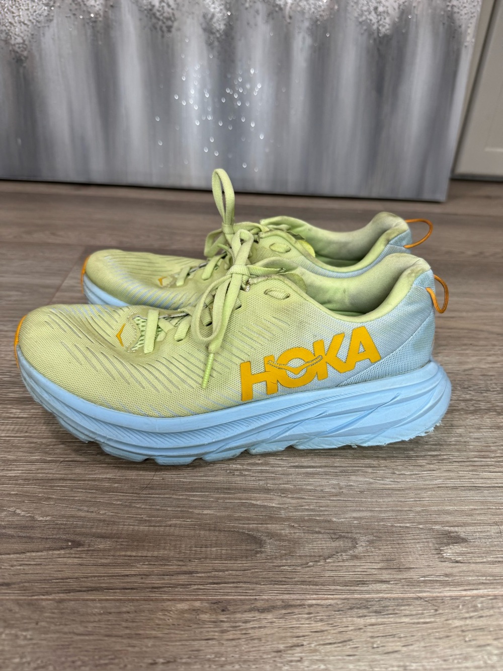 Hoka Women’s Rincon 3 Butterfly Summer Song - Picture 1 of 8